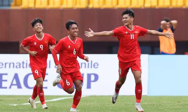U16 Việt Nam tiếp tục gây bất ngờ khi thắng U16 Nhật Bản