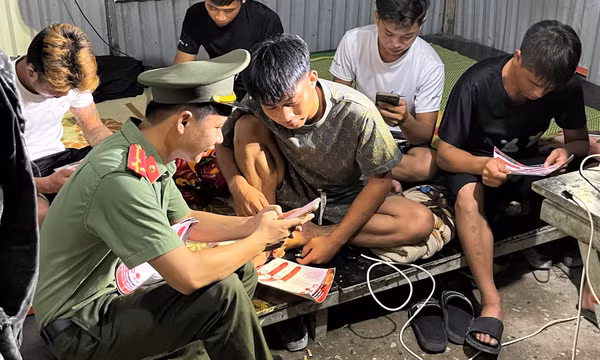 Giữ vững an ninh tại các khu công nghiệp