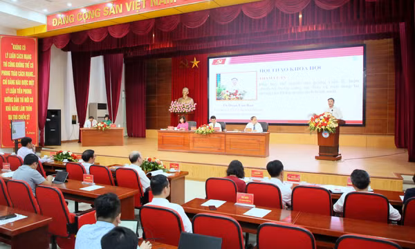 Hội thảo khoa học về công tác bảo vệ nền tảng tư tưởng của Đảng