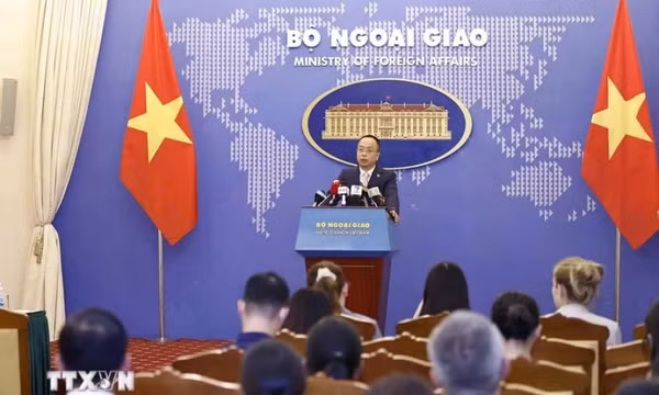Việt Nam muốn phối hợp nghiên cứu, đánh giá tác động của kênh đào Funan Techo