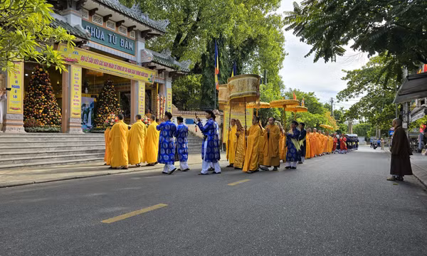 Đại lễ cầu siêu nạn nhân tử vong do tai nạn giao thông năm 2024