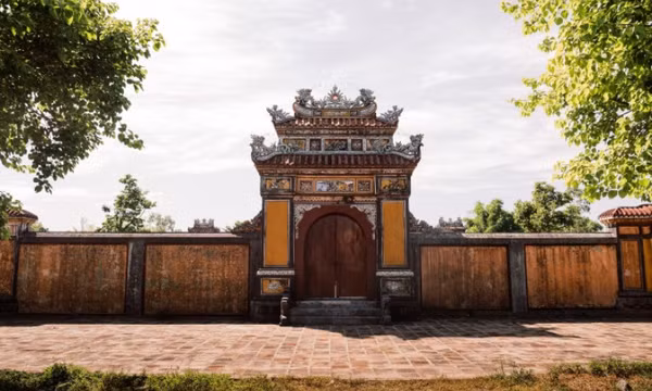 Khu mộ ba vua triều Nguyễn mở cửa đón khách