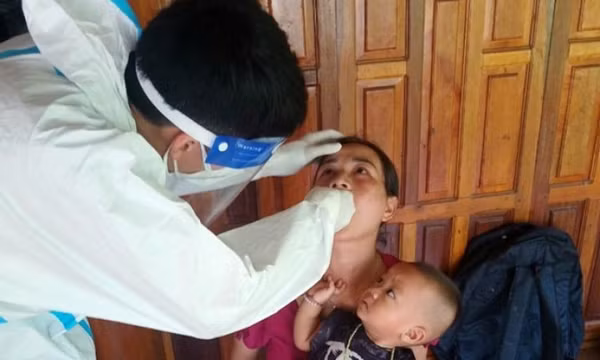 Thêm hai ca bạch hầu, một nghi nhiễm ở Thanh Hóa