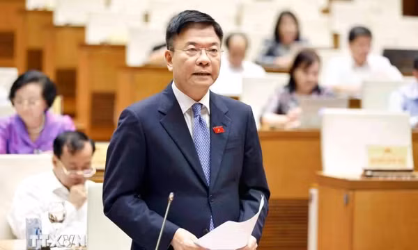 'Có biểu hiện của lợi ích nhóm, lợi ích cục bộ trong xây dựng văn bản pháp luật'