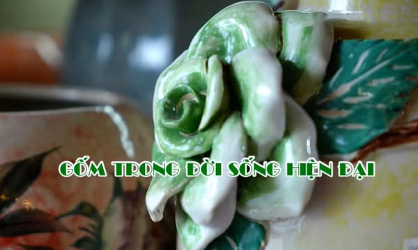 Gốm trong đời sống hiện đại