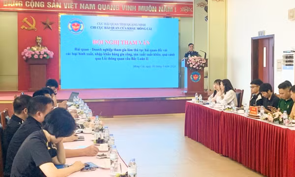 Hội nghị tham vấn Hải quan - Doanh nghiệp năm 2024