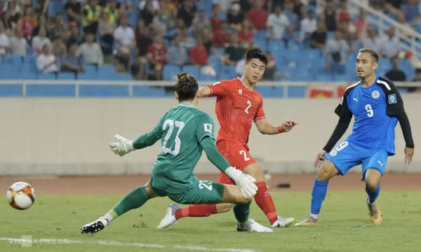 Tuyển Việt Nam công bố danh sách đấu Thái Lan và Nga