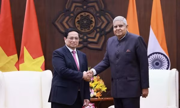Mong muốn Thượng viện Ấn Độ tiếp tục ủng hộ hợp tác với Việt Nam trên tất cả các lĩnh vực
