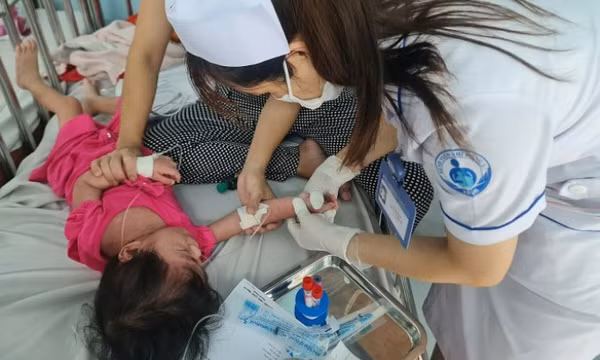 Sở Y tế TP HCM đề xuất công bố dịch sởi