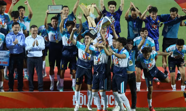 U21 LPBank Hoàng Anh Gia Lai vô địch Giải U21 quốc gia 2024