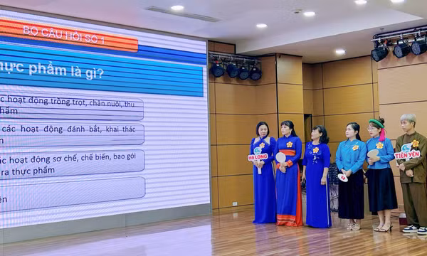 Hội thi Phụ nữ Quảng Ninh với an toàn thực phẩm năm 2024
