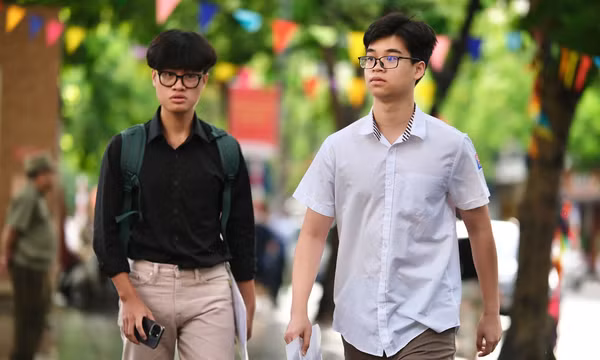 Công bố điểm chuẩn đại học năm 2024 bắt đầu từ ngày 17/8