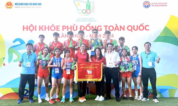 Xuất sắc giành 3 HCV, Quảng Ninh đứng thứ 3 Điền kinh HKPĐ toàn quốc 2024