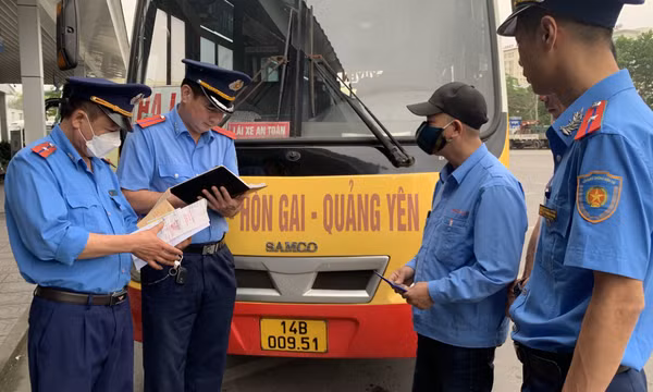 Đảm bảo an toàn phương tiện vận chuyển hành khách