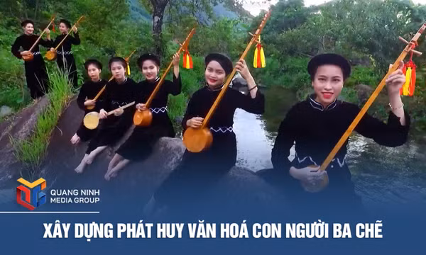 Xây dựng phát huy văn hoá con người Ba Chẽ