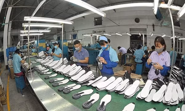 Nhiều doanh nghiệp da giày có đơn hàng xuất khẩu đến hết năm