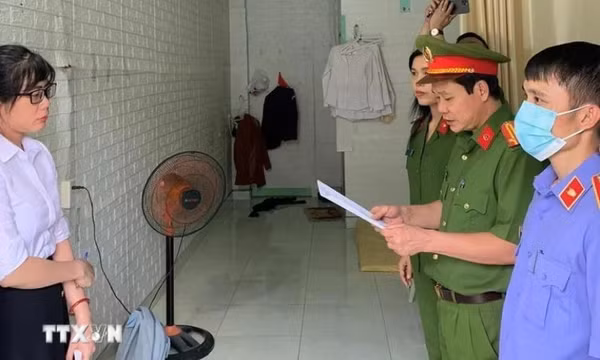 Đồng Nai: Khởi tố nguyên chủ tịch và kế toán Ủy ban Nhân dân phường