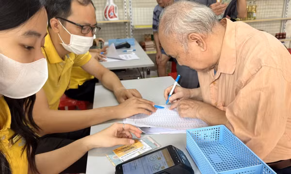 Thêm 1,2 triệu người cao tuổi được hưởng trợ cấp hưu trí xã hội từ 1/7/2025 