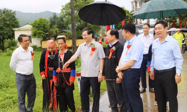 Động lực mới thúc đẩy các xã vùng cao Hạ Long phát triển