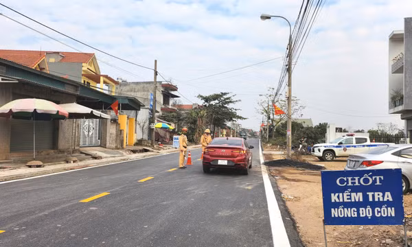 Phòng chống tác hại của rượu, bia: Nhiều giải pháp đồng bộ, hiệu quả