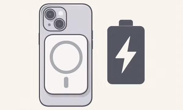 MagSafe Battery giúp iPhone 17 tăng thời lượng sử dụng pin