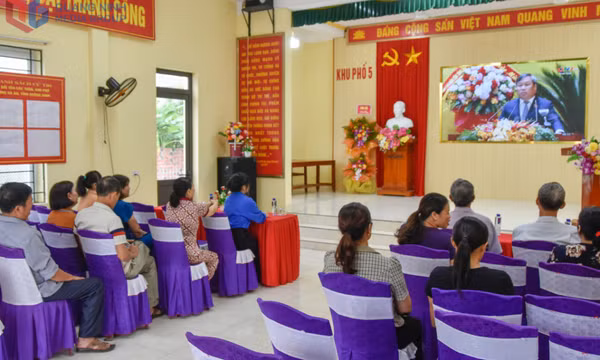Lan tỏa từ Đại hội 