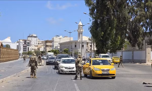 Libya: Các lực lượng đạt thỏa thuận chấm dứt căng thẳng tại Tripoli