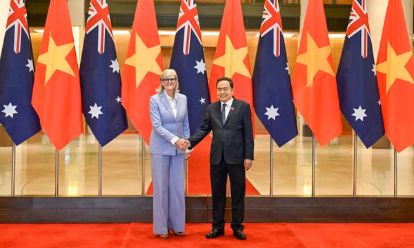 Thúc đẩy quan hệ hữu nghị và Đối tác chiến lược toàn diện giữa Việt Nam và Australia