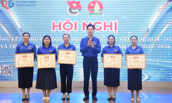 Tổng kết công tác Đoàn, Đội và phong trào thanh thiếu nhi năm học 2024-2025