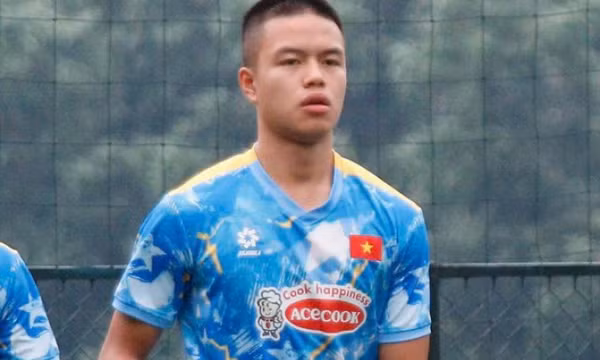 Trần Thành Trung lỡ hẹn vòng loại U23 châu Á 2026