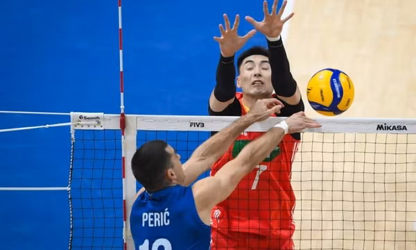 Trung Quốc thảm bại ở giải bóng chuyền thế giới