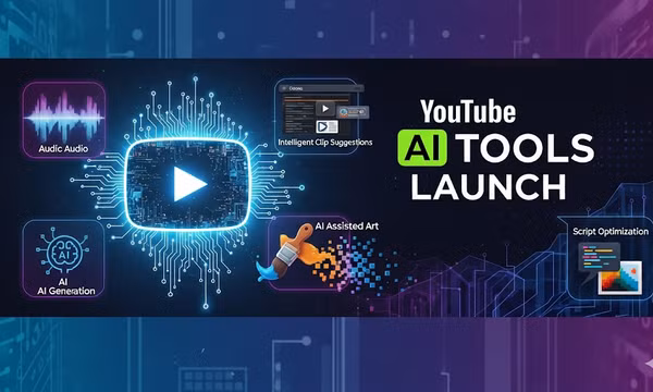 YouTube ra mắt loạt công cụ AI mới nhằm thúc đẩy sáng tạo nội dung