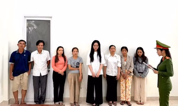 Đà Nẵng triệt phá đường dây lô đề hơn 50 tỉ đồng, tạm giữ 5 đối tượng