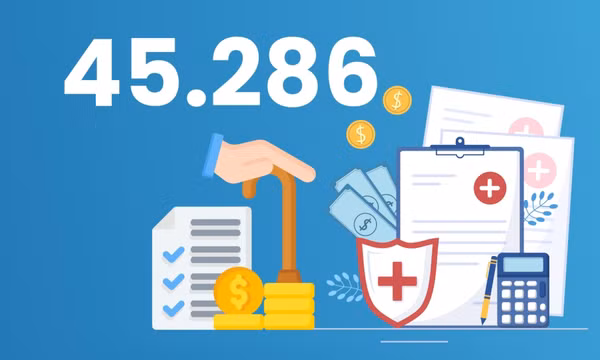 45.286 - là số người tham gia BHXH tự nguyện trên toàn tỉnh, tính đến hết tháng 8/2025