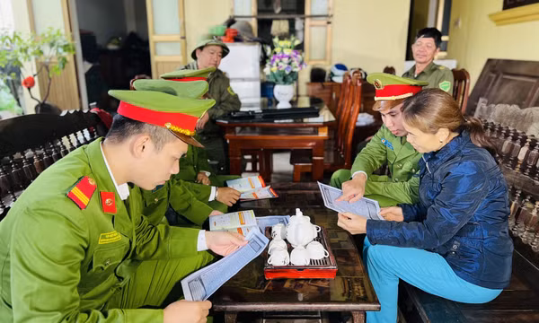 Quảng Yên: Đấu tranh mạnh với tội phạm, tệ nạn đánh bạc qua mạng Internet