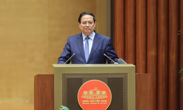 Thủ tướng: Khai thông điểm nghẽn, tạo đột phá phát triển, hiện đại hóa, chấn hưng nền giáo dục nước nhà