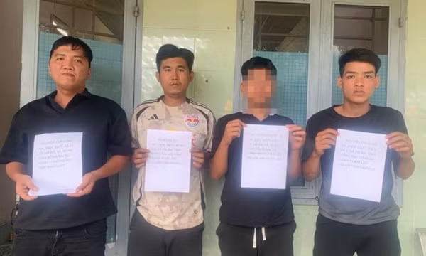 Bắt 4 đối tượng ở Đồng Nai để điều tra hành vi bắt giữ người trái pháp luật