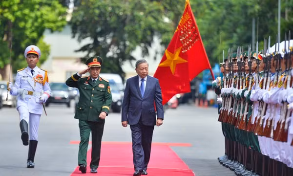 Phát biểu của Tổng Bí thư Tô Lâm tại Đại hội Thi đua Quyết thắng toàn quân lần thứ XI