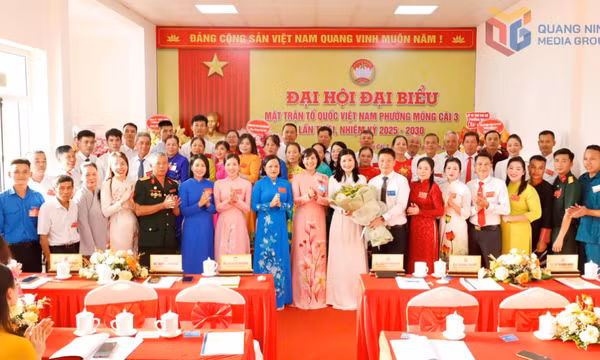 Đại hội MTTQ phường Móng Cái 3 lần thứ I, nhiệm kỳ 2025-2030