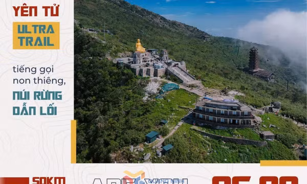 Sẵn sàng cho Giải chạy Ultra Trail Yên Tử 2025