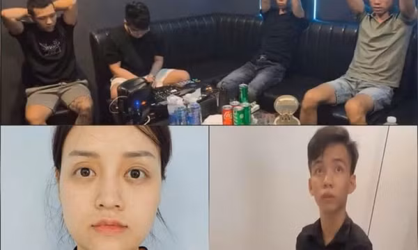 Chủ quán và nhân viên karaoke ở Đà Nẵng bị bắt vì tiếp tay cho khách sử dụng ma túy