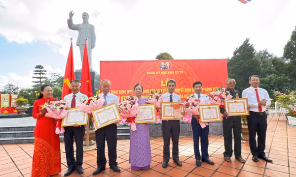 Đặc khu Cô Tô: Thượng cờ mừng 80 năm Quốc khánh 2/9 