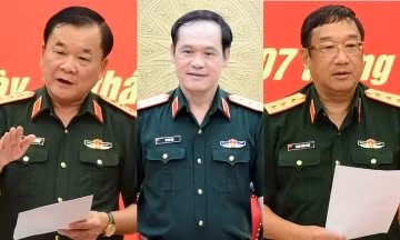 Bổ nhiệm lại, kéo dài thời gian giữ chức vụ Thứ trưởng Bộ Quốc phòng
