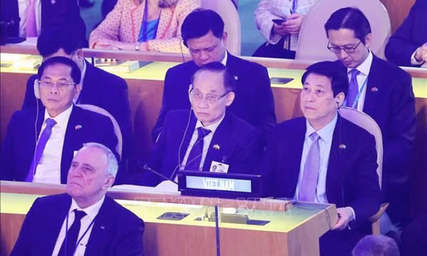 Chủ tịch nước Lương Cường dự Lễ Kỷ niệm 80 năm thành lập Liên Hợp Quốc