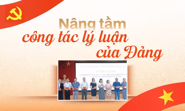Nâng tầm công tác lý luận của Đảng