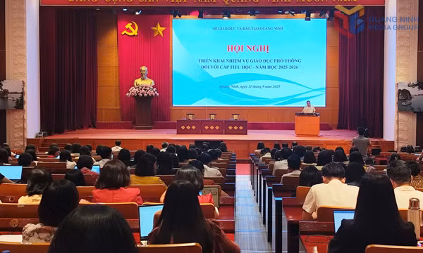 Hội nghị triển khai nhiệm vụ giáo dục phổ thông năm học 2025-2026