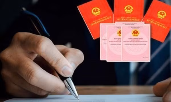 Cấp đổi Giấy chứng nhận khi thay đổi diện tích, ranh giới