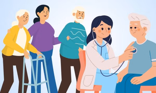 Những điều cần nhớ khi chăm sóc người cao tuổi trong gia đình