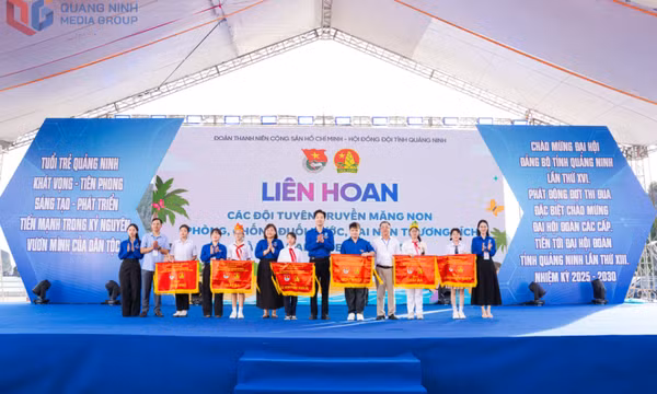 Liên hoan các đội tuyên truyền măng non “Phòng chống đuối nước, tai nạn thương tích và xâm hại trẻ em” 