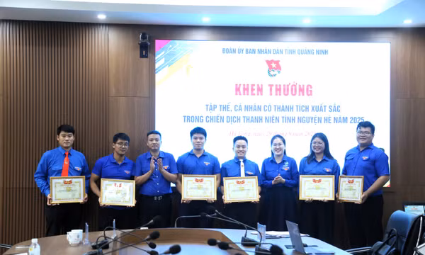 Đoàn Thanh niên UBND tỉnh sơ kết công tác quý III/2025